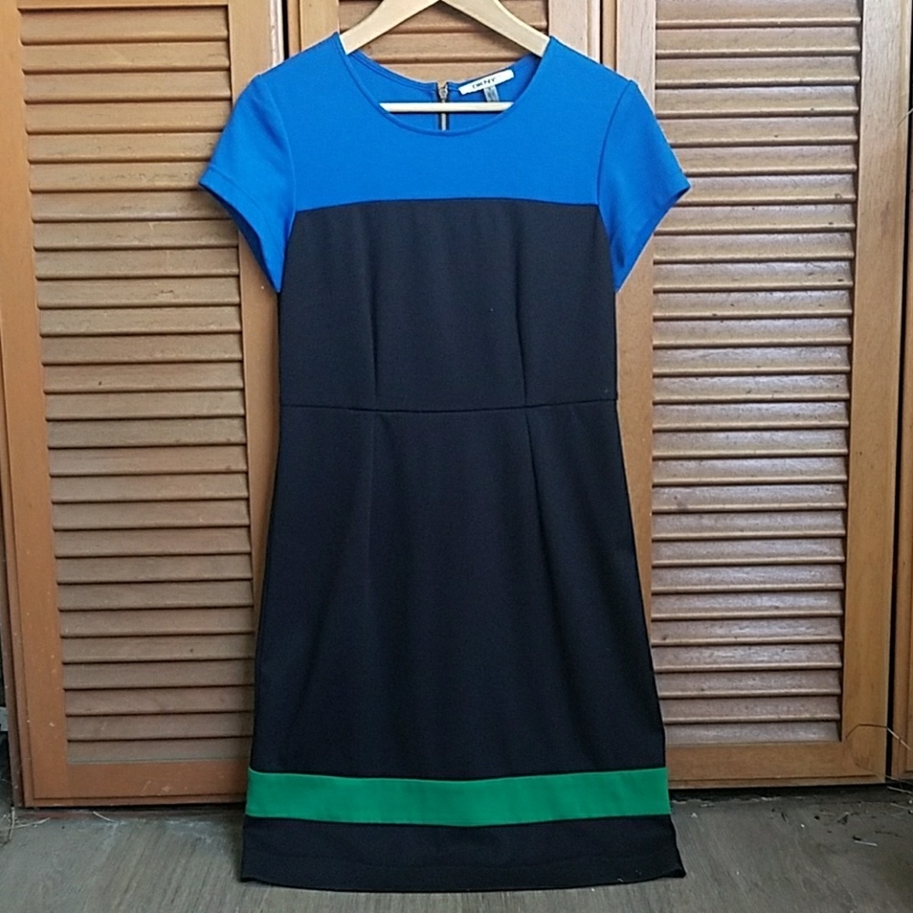 DKNYC Colorblock Dress